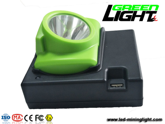Endüstriyel Madencilik Aydınlatması için ATEX 13000lux LED Madenci Kapak Lambası 240lum