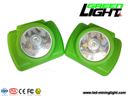 Endüstriyel Madencilik Aydınlatması için ATEX 13000lux LED Madenci Kapak Lambası 240lum