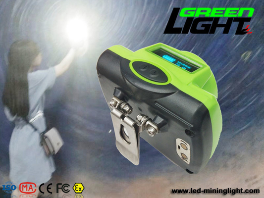 Endüstriyel Madencilik Aydınlatması için ATEX 13000lux LED Madenci Kapak Lambası 240lum