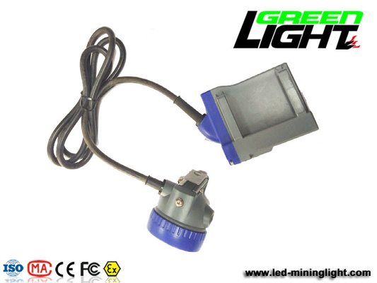 PC Kablosu 216lum 15000lux LED Madenciler Kapak Lambası 6.6Ah Li İyon Pil