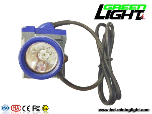 PC Kablosu 216lum 15000lux LED Madenciler Kapak Lambası 6.6Ah Li İyon Pil