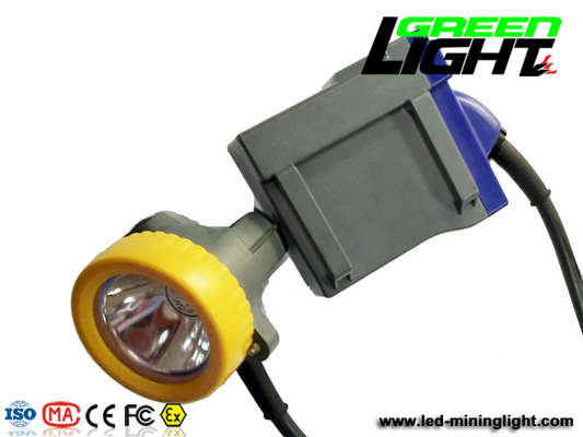216lum 1.67W Kömür Madenci Kapak Işıkları Şarj Edilebilir 6600mAh Pil
