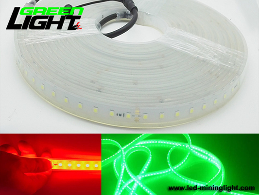 Silikon SMD5050 Metre Başına 16W Led Tünel Şeridi 72 Led 2700k