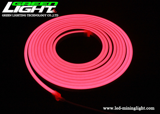 Neon 4200K 12W / M RGB LED Halat Işık 12VDC Dış Mekan için