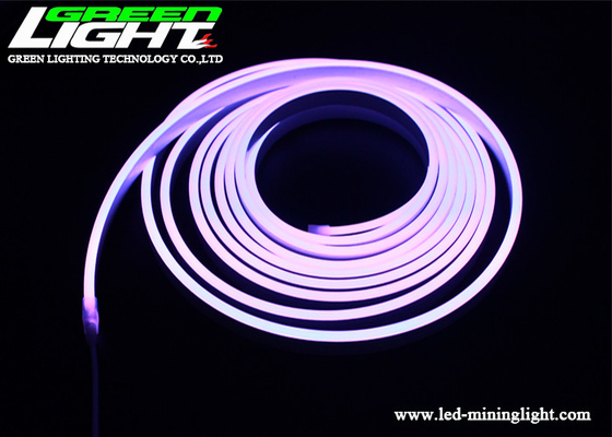Neon 4200K 12W / M RGB LED Halat Işık 12VDC Dış Mekan için