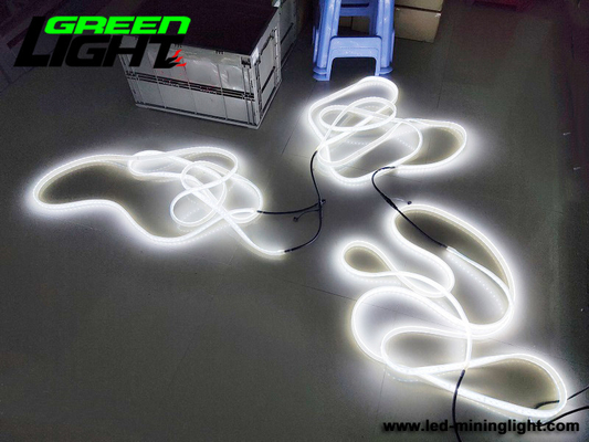 Yeraltı Madenciliği İçin Silikon Şerit 2000Lux Led Tünel Lambası IP68