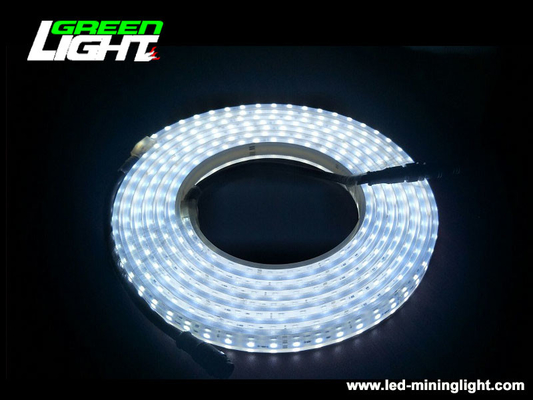 Tünel için Silikon 2000LUX SMD5050 Esnek Led Şerit Işıklar 16W / M