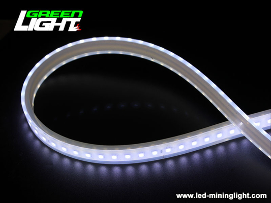Tünel için Silikon 2000LUX SMD5050 Esnek Led Şerit Işıklar 16W / M