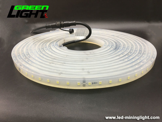 Tünel için Silikon 2000LUX SMD5050 Esnek Led Şerit Işıklar 16W / M