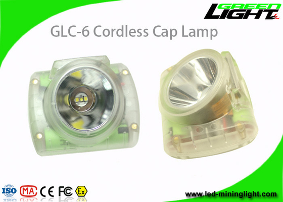 6.8Ah 13000lux Led Akülü Madencilik Lambası ATEX M1 Şarj Edilebilir