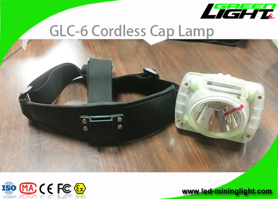 6.8Ah 13000lux Led Akülü Madencilik Lambası ATEX M1 Şarj Edilebilir