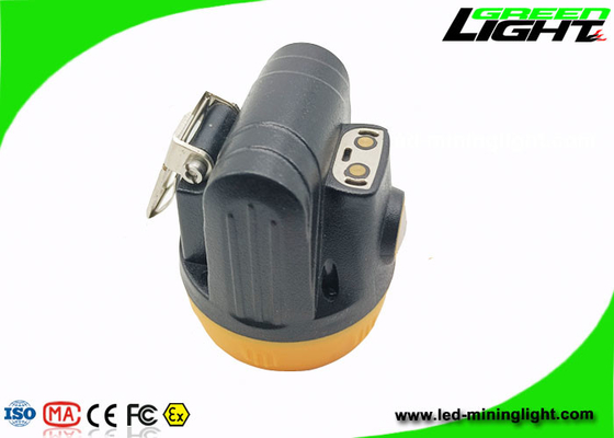 USB Şarj Cihazı ile Hafif 1.1W 143lum Kablosuz LED Kask Işık 3.8AH