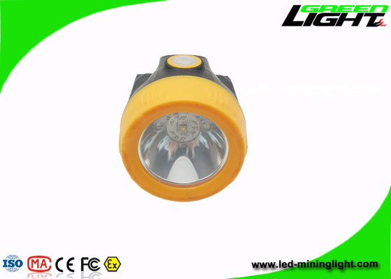 USB Şarj Cihazı ile Hafif 1.1W 143lum Kablosuz LED Kask Işık 3.8AH