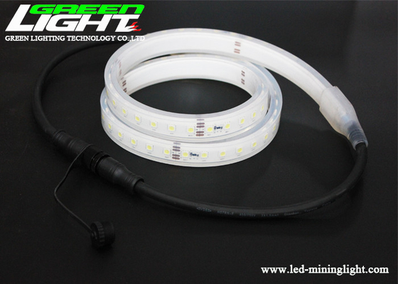 2000lum ATEX LED Madencilik Şerit Işığı 24V 15W / M Yeraltı LED Şerit Işığı