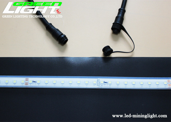 2000lum ATEX LED Madencilik Şerit Işığı 24V 15W / M Yeraltı LED Şerit Işığı