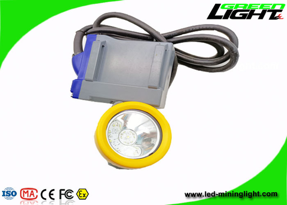 15000lux 1.67W Led Madencilik Far 6.6Ah IP68 Patlamaya Dayanıklı