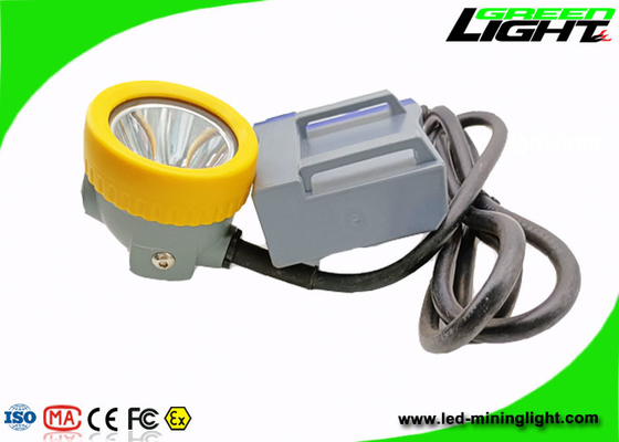 15000lux 1.67W Led Madencilik Far 6.6Ah IP68 Patlamaya Dayanıklı