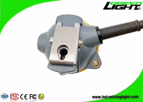 15000lux 1.67W Led Madencilik Far 6.6Ah IP68 Patlamaya Dayanıklı