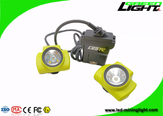 4.2W 25000lux Kablosuz Led Madencilik Lambası IP68 Su Geçirmez 348lum