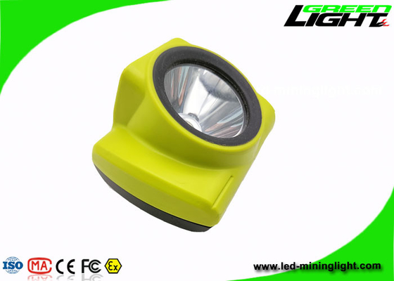 4.2W 25000lux Kablosuz Led Madencilik Lambası IP68 Su Geçirmez 348lum