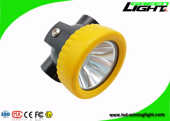 230mA 15hs LED Madenciler Kapak Lambası 191g Hafif 0.74W