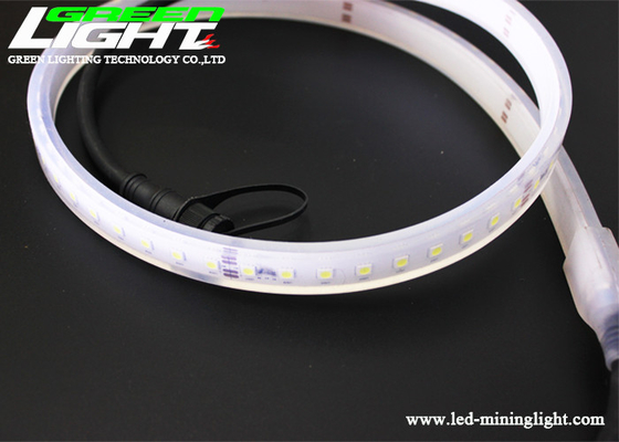 Madencilik için Epistar 5050 2000lum Led Esnek Bant Işık 24VDC 80CRI
