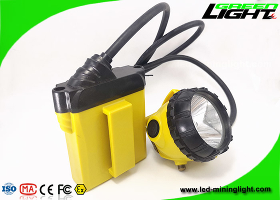 Taşınabilir 348lum 10.4Ah Kablolu Madenciler Hafif 25000LUX Patlamaya Dayanıklı