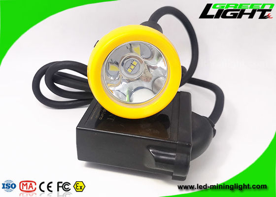 1.67W 10000lux LED Yeraltı Madencilik Işık 7.8Ah Şarj Edilebilir