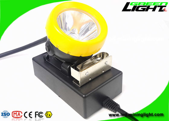 1.67W 10000lux LED Yeraltı Madencilik Işık 7.8Ah Şarj Edilebilir