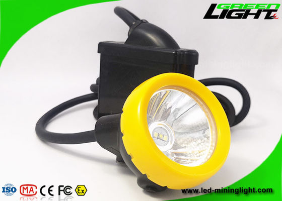 1.67W 10000lux LED Yeraltı Madencilik Işık 7.8Ah Şarj Edilebilir