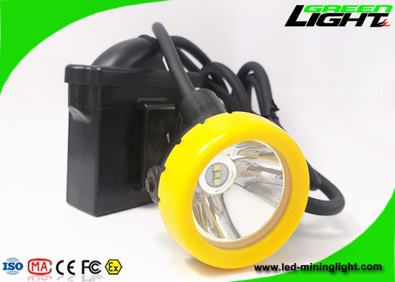 1.67W 10000lux LED Yeraltı Madencilik Işık 7.8Ah Şarj Edilebilir