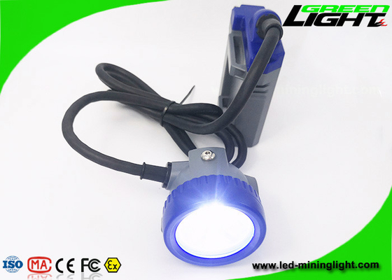 144um 10000lux Madencilik Güvenlik Kask Lambası Kablolu 22 saat