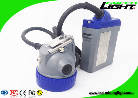 144um 10000lux Madencilik Güvenlik Kask Lambası Kablolu 22 saat