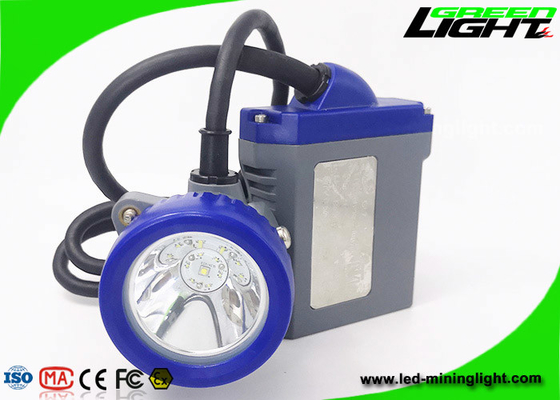144um 10000lux Madencilik Güvenlik Kask Lambası Kablolu 22 saat