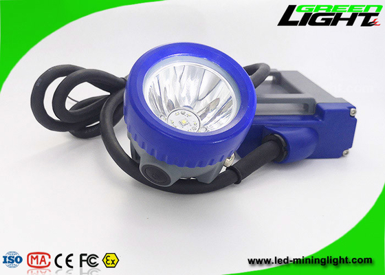 144um 10000lux Madencilik Güvenlik Kask Lambası Kablolu 22 saat
