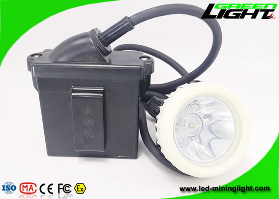Kablolu 216lum 6.6Ah LED Madencilik Kask Işık Şarj Edilebilir 3.7V 1.67W