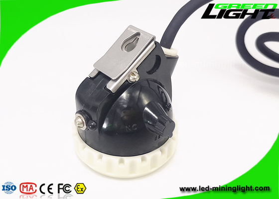 Kablolu 216lum 6.6Ah LED Madencilik Kask Işık Şarj Edilebilir 3.7V 1.67W