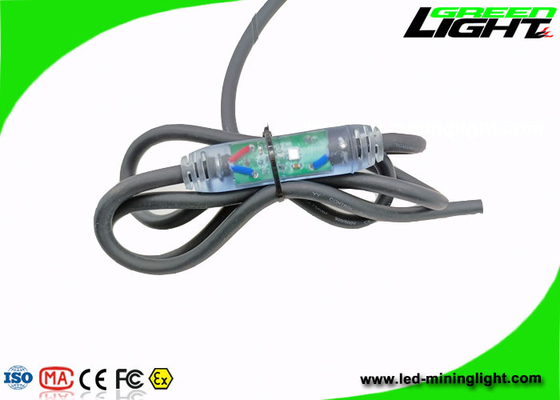 348Lum 25000lux Patlamaya Dayanıklı Madencilik Farı 10.4Ah Kablolu