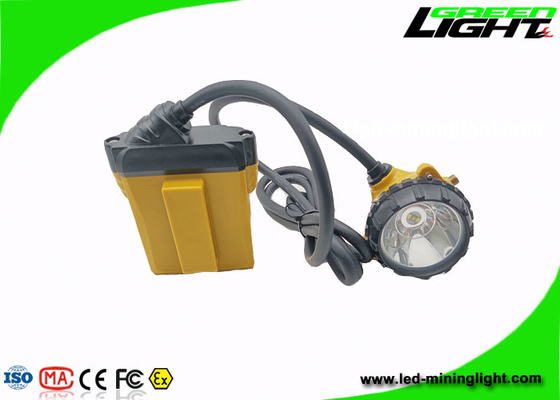 390lum 25000lux LED Madencilik Kapağı Işık 10.4Ah Patlama Korumalı