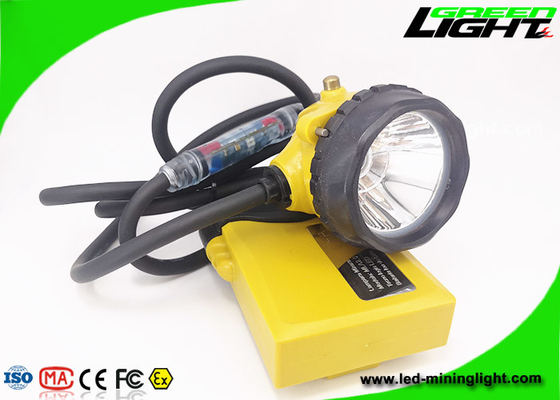 10.4Ah 25000lux Madenciler Led Işık Kablolu Kablo Alüminyum Bardak MSHA
