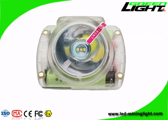 GLC-6S 348lum 4.2W LED Madenciler Kapak Lambası Şeffaf 6.8Ah Panasonic Pil