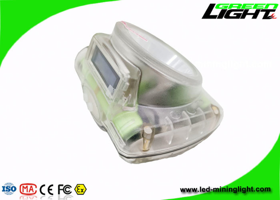 GLC-6S 348lum 4.2W LED Madenciler Kapak Lambası Şeffaf 6.8Ah Panasonic Pil