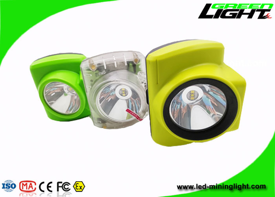 OLED Ekran Madencileri Kask Farları 4.2W 348lum Patlama Direnci