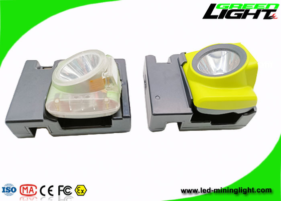 OLED Ekran Madencileri Kask Farları 4.2W 348lum Patlama Direnci