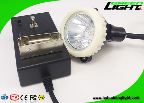 IP67 144lum 6.6Ah Şarj Edilebilir Yeraltı Madenciliği Hafif Patlayıcı Korumalı 300mA