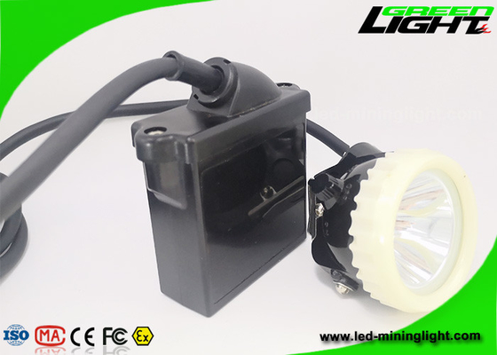 Şarj Edilebilir 450mA 216lum Madenciler Kask Işığı 1.11W Kablolu Led Madencilik Lambası