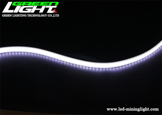 Tek Kullanımlık Sarıcı RGB Led Şerit Işıklar Şeffaf Silikon 72LEDs/M