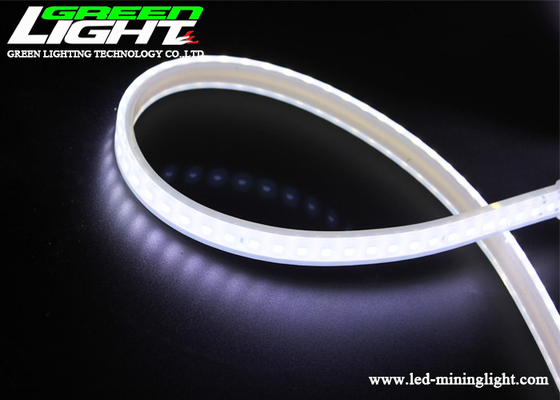 Tek Kullanımlık Sarıcı RGB Led Şerit Işıklar Şeffaf Silikon 72LEDs/M