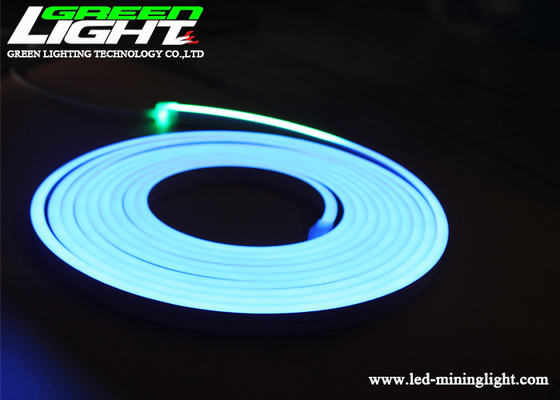 6-12mm 2835 Esnek Led Neon Aydınlatma 24V 140LEDs/M Su Geçirmez IP67