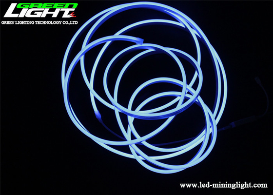 6-12mm 2835 Esnek Led Neon Aydınlatma 24V 140LEDs/M Su Geçirmez IP67